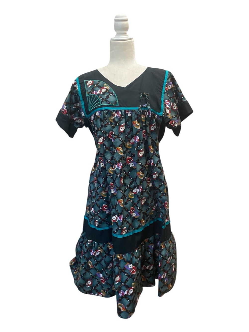 Carol Bennett For Liberty House Vintage Hawaiian Style Muumuu Vintage